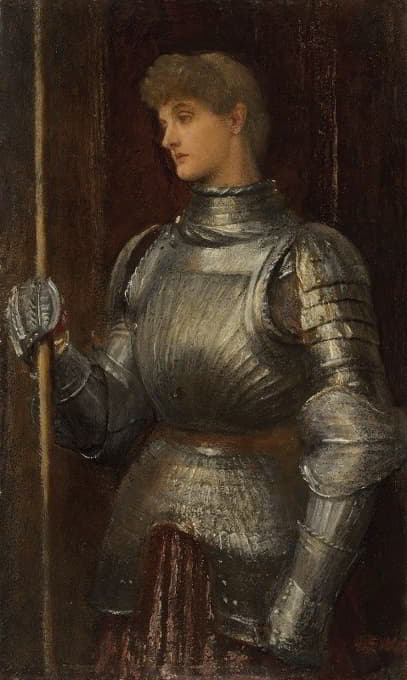 George Frederic Watts - Joan of Arc