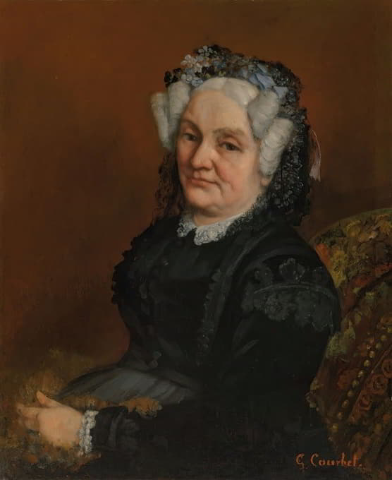 苏菲·卢梭夫人肖像