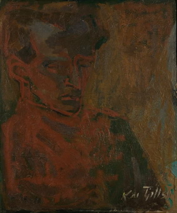 埃里克·哈利·约翰森的肖像