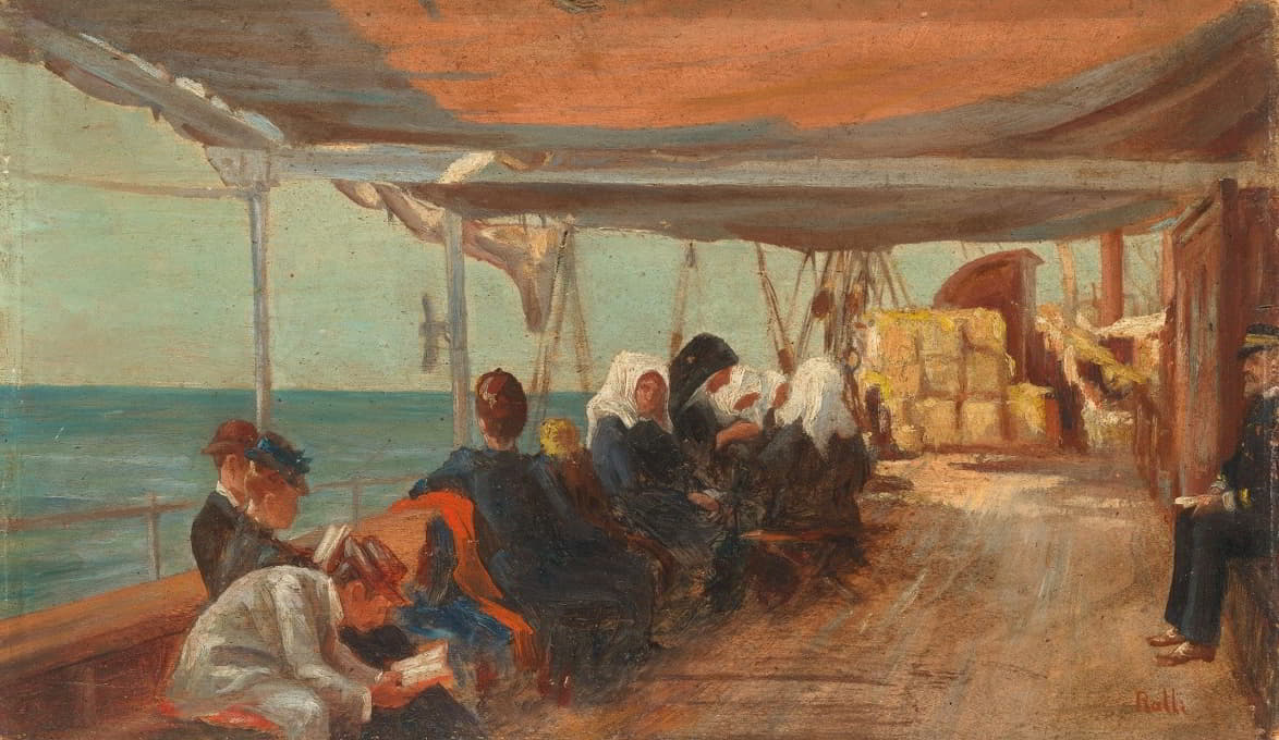 Theodoros Ralli - On Shipboard