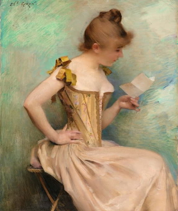 Charles Giron - The letter