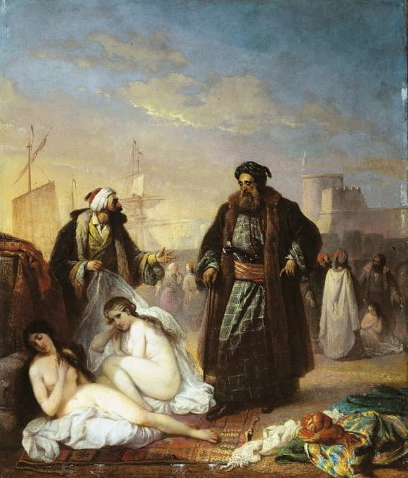 土耳其的奴隶商人