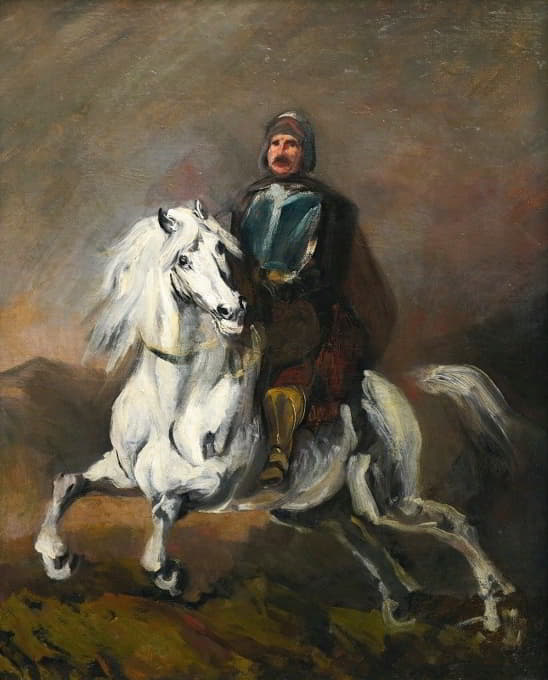 Piotr von Michalowski - A valiant knight