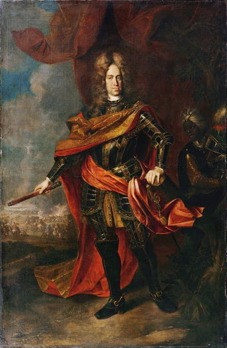 Johann Gottfried Auerbach - Kaiser Karl VI.