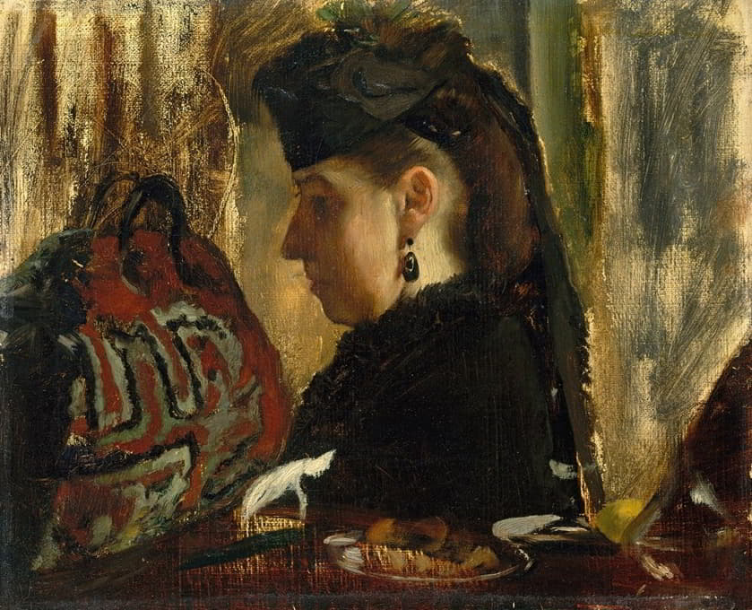 Edgar Degas - Marie Dihau (1843–1935)