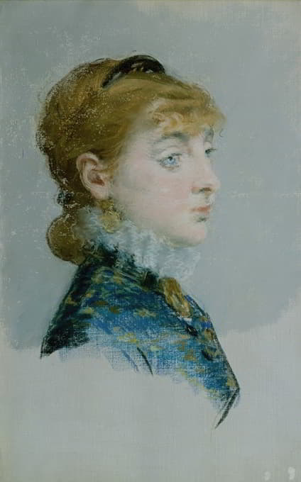 埃米莉·路易丝·德拉比涅（1848-1910），被称为瓦尔泰丝·德拉比涅