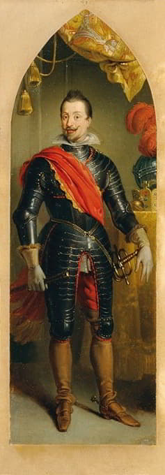 费迪南德二世皇帝。斯特亨德