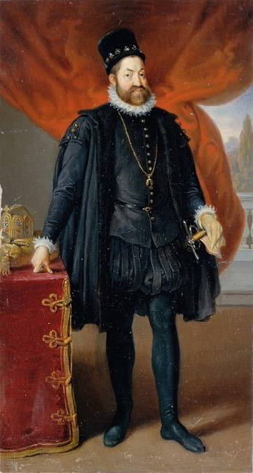 鲁道夫二世皇帝。