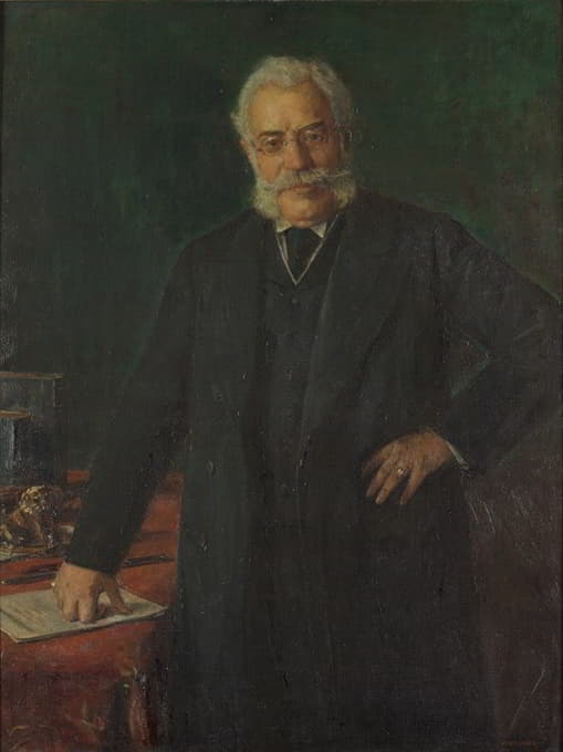 Johann Victor Krämer - Johann Freiherr von Chlumecký