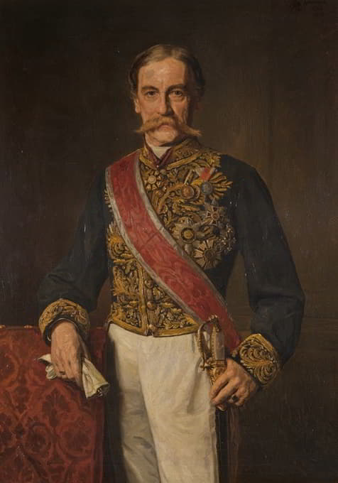 Rudolf Konopa - Minister Karl Hohenwart, Graf von Gerlachstein