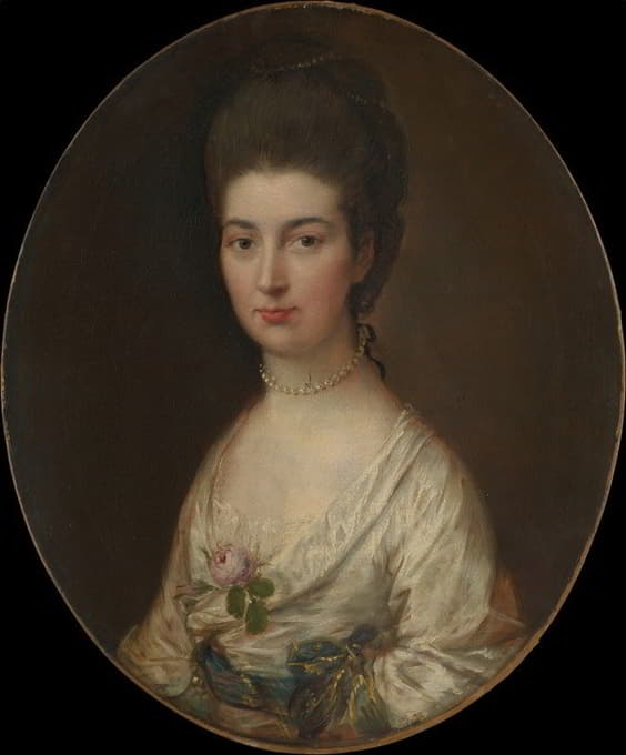 Thomas Gainsborough - Mrs. Ralph Izard (Alice De Lancey, 1746–1832)