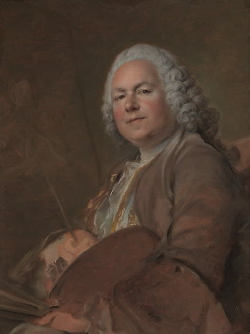 Louis Tocqué - Jean Marc Nattier (1685–1766)