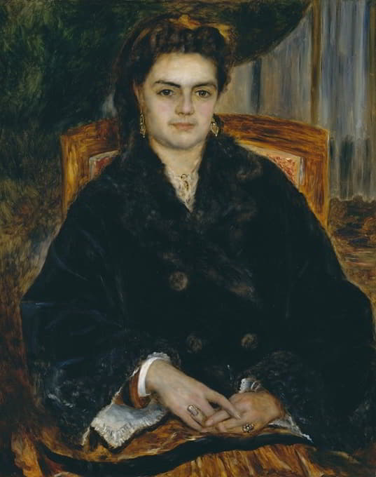 爱德华·伯尼尔夫人（Marie Octavie Stéphanie Laurens，1838-1920）