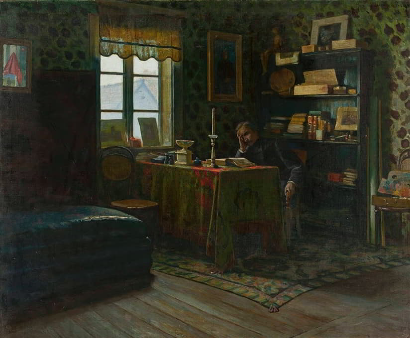 Sariusz Henryk Bielski - Man in the studio