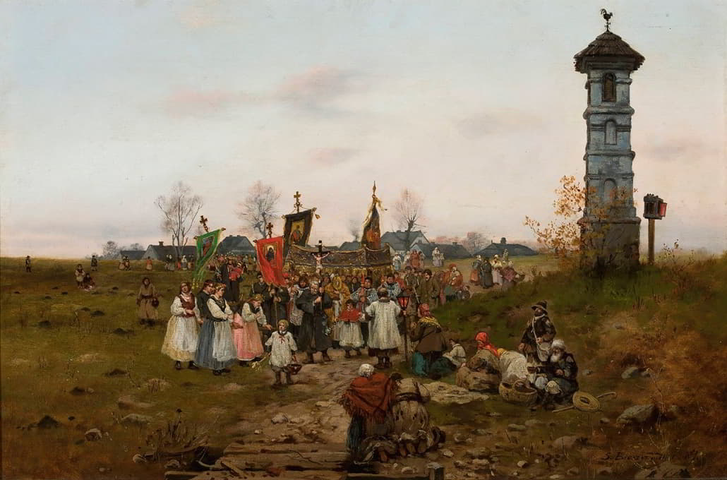 Seweryn Bieszczad - Great procession
