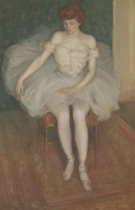 Frederick Carl Frieseke - Ballerina