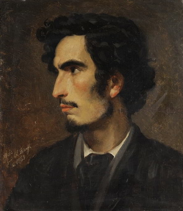 Ludwig Thiersch - Portrait of Gysis