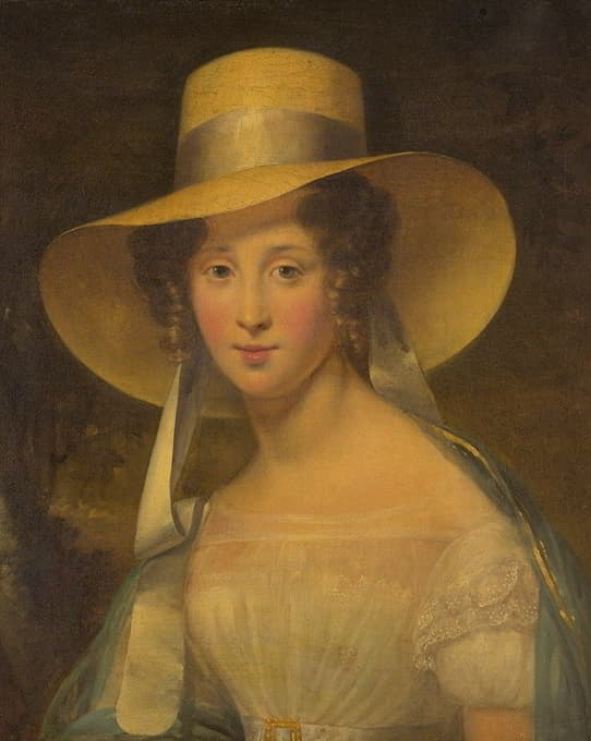 Aimée Brune-Pagès - Portrait of A Young Lady