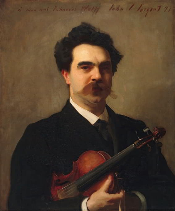 约翰·沃尔夫（1861-1931），荷兰小提琴家
