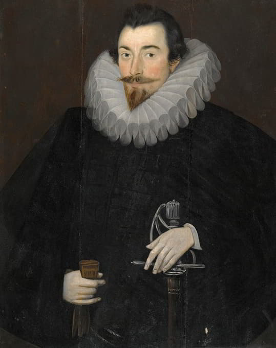 约翰·哈林顿爵士肖像（1561-1612）