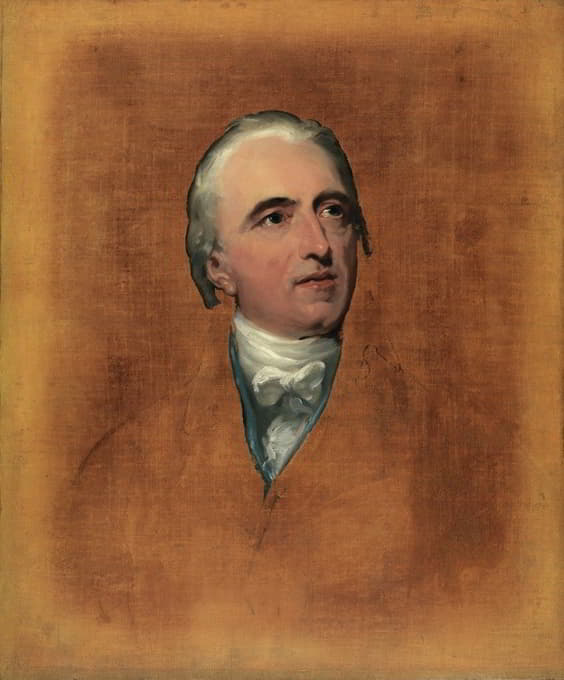 Sir Thomas Lawrence - Portrait Of Charles Binny (1747-1822)