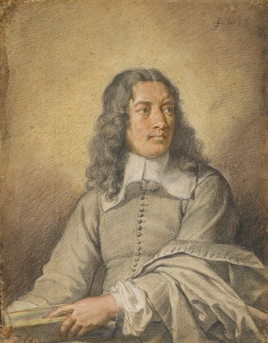 Charles Le Brun - Portrait of M. Quatrehomme du Lys