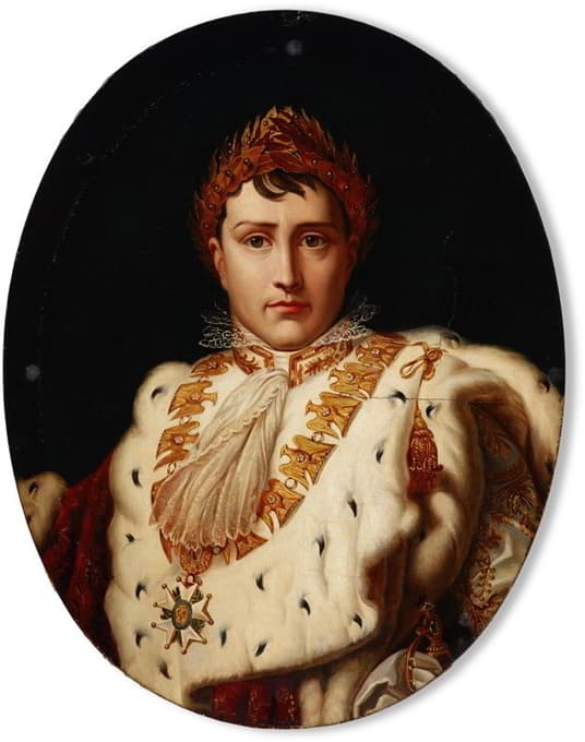Studio Of François Gérard - Portrait of Napoléon Bonaparte (1769-1821