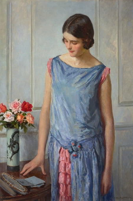 William Henry Margetson - Yes or No