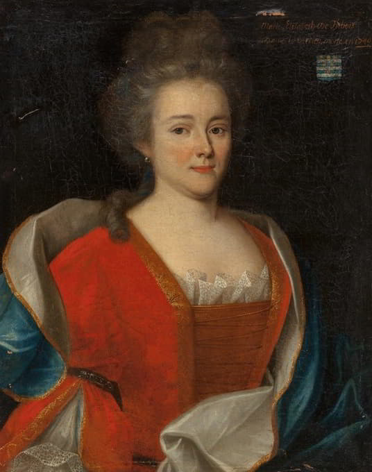 玛丽·伊丽莎白·德·弗里波伊斯，骑士弗朗索瓦·勒弗里耶的妻子
