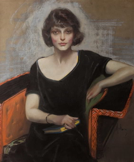 Neysa McMein - Portrait of a Young Woman