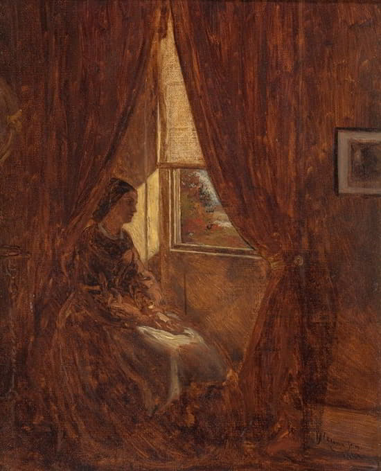 William J. Hennessy - By the Window