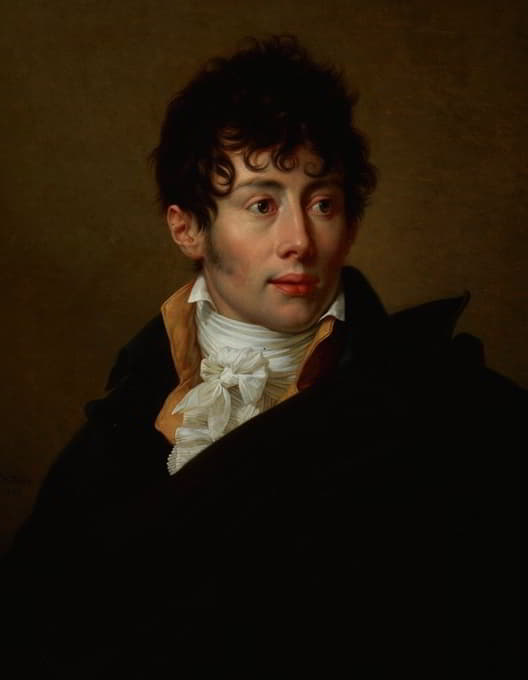 Francois Xavier Fabre - Portrait of Michał Bogoria Skotnicki (1775–1808)