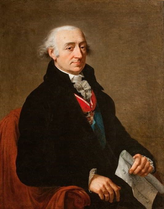 Francois Xavier Fabre - Portrait of Stanisław Małachowski (1736–1809)