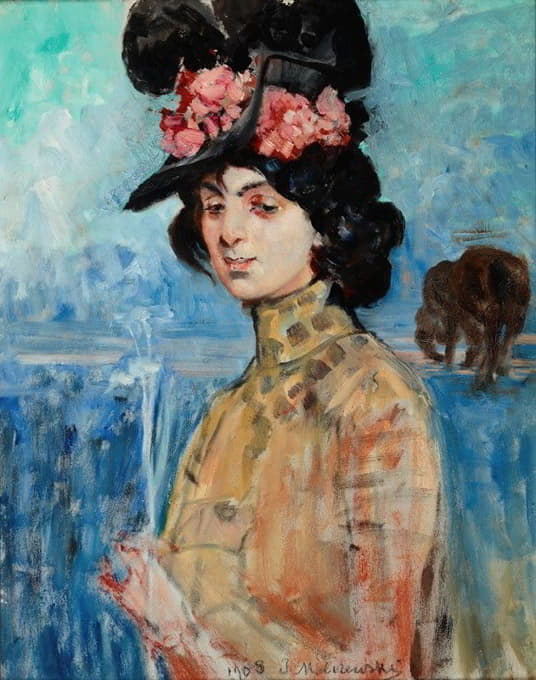 佐菲亚·阿特斯兰德肖像