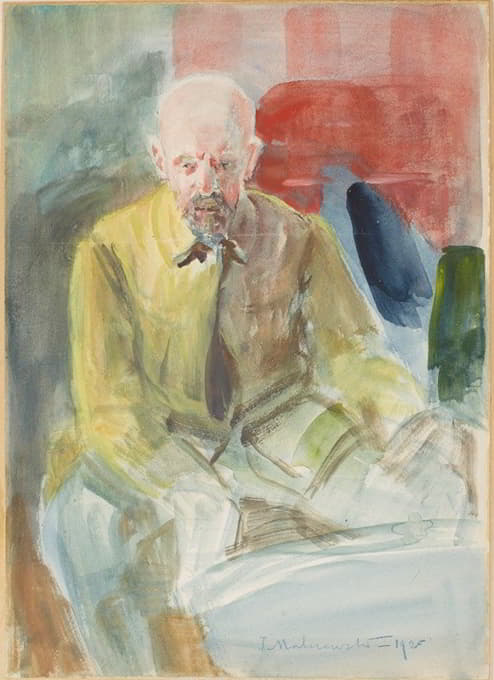Jacek Malczewski - Self-portrait