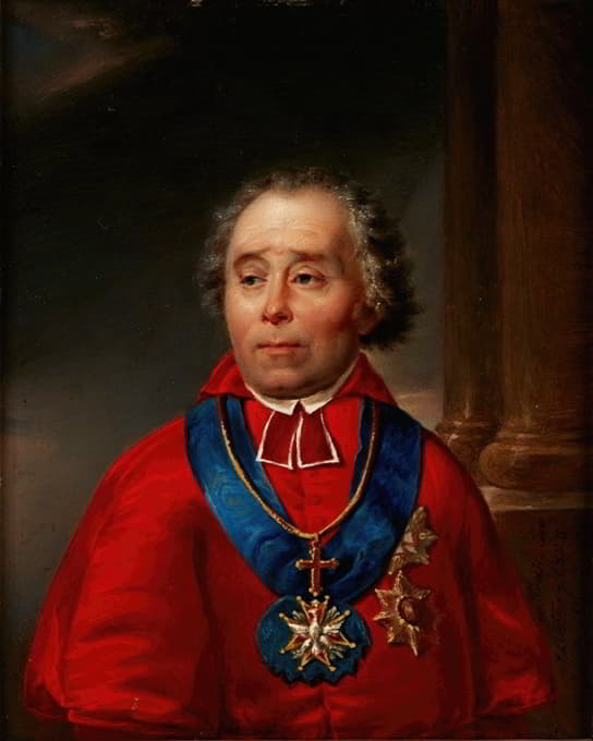 Jan Nepomucen Bizański - Portrait of Jan Paweł Woronicz