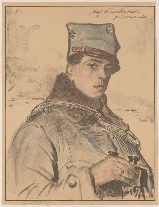 Joseph Relidzinski，少尉