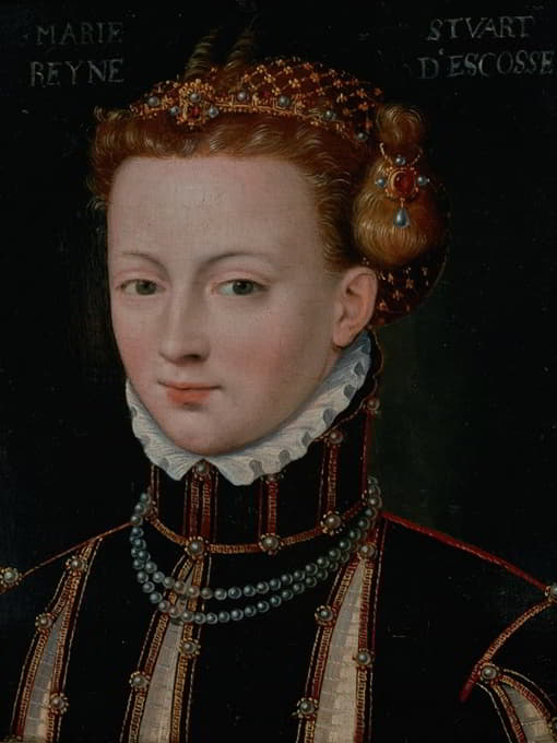Anonymous - Portrait of Mary Stuart (1542–1587)
