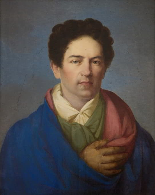 Wojciech Korneli Stattler - Portrait of Karol Teodor Soczyński