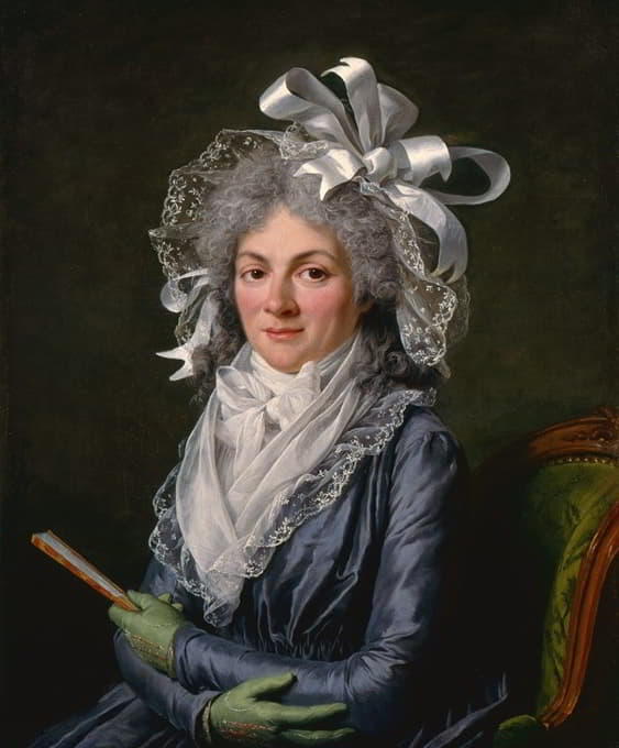 Adélaïde Labille-Guiard - Portrait of Madame de Genlis