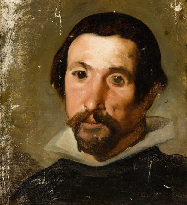 After Diego Velázquez - Portrait of a Man