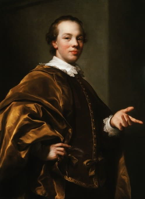 约翰·加里斯子爵的肖像，后来是加洛韦伯爵七世，是加里斯大师