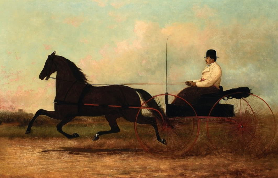 Henry Collins Bispham - Chariot