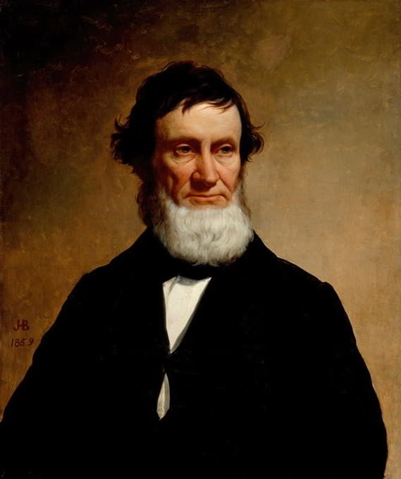 James H. Beard - Portrait