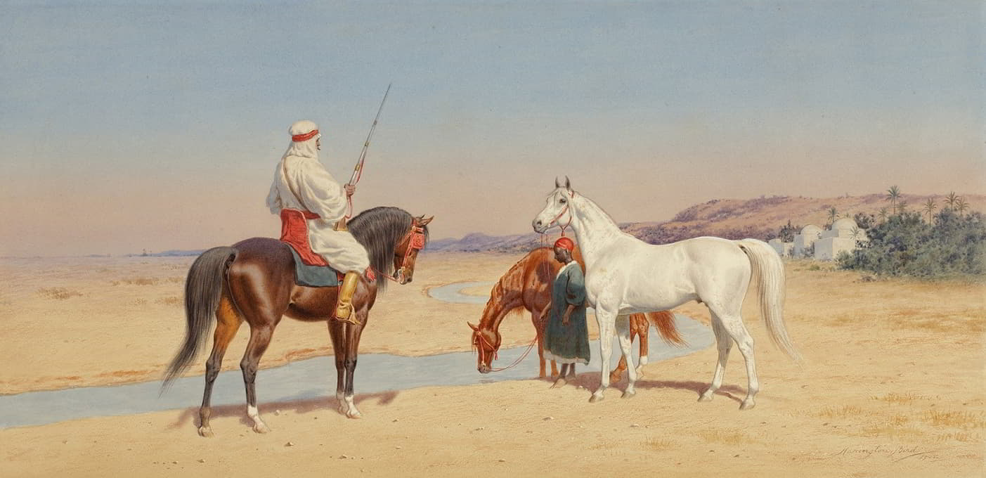 John Alexander Harington Bird - Desert Rider