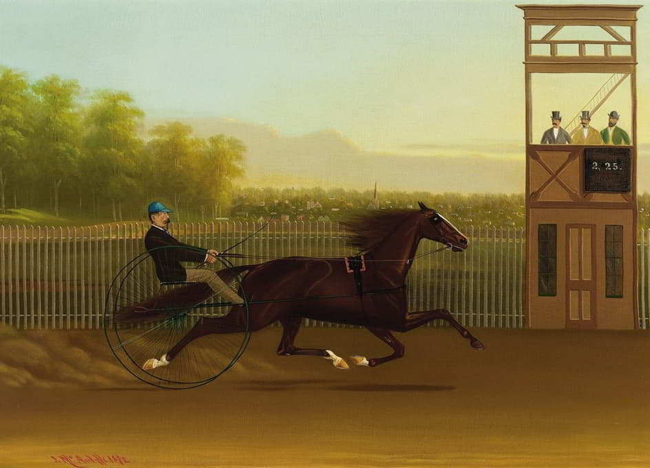 John J. Mcauliffe - Trotting Horse Time 2.25