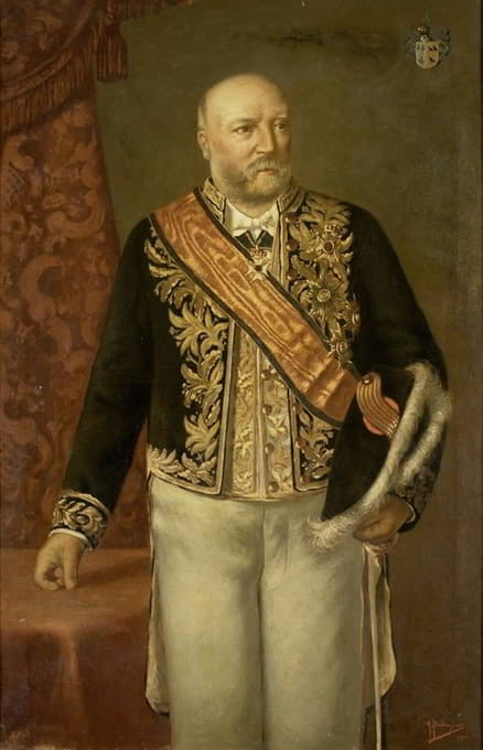Adriaan Boudewijnse - Cornelis Pijnacker Hordijk (1847-1908). Gouverneur-generaal (1888-93)
