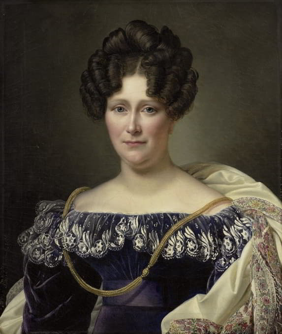 Johanna Henriette Engelen（1789-1878），丹尼尔·弗朗西斯·沙斯的第二任妻子