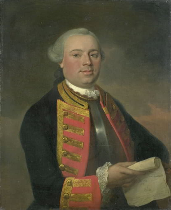 August Christian Hauck - Johan Arnold Zoutman (1724-93), Vice Admiral
