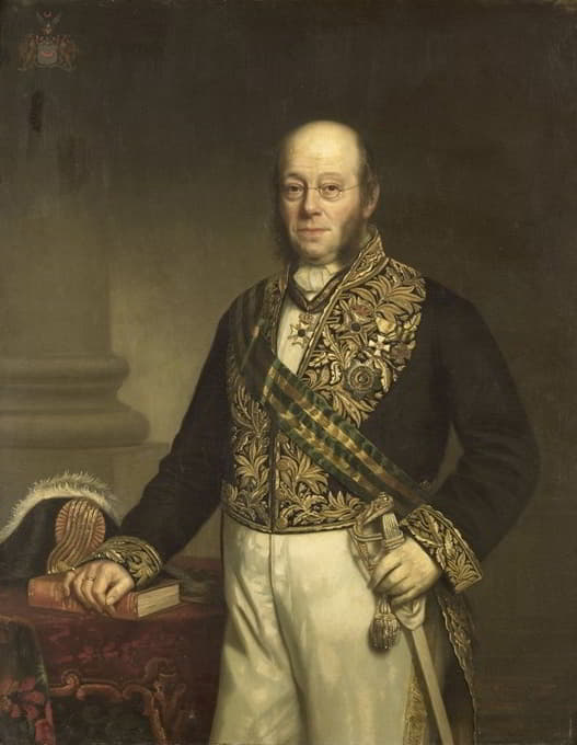 Barend Leonardus Hendriks - Ludolph Anne Jan Wilt Baron Sloet van de Beele (1806-90). Gouverneur-generaal (1861-66)